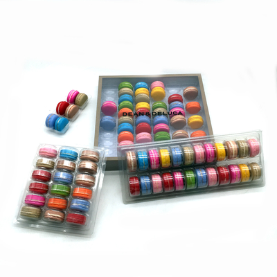 Imballaggio trasparente in plastica di macaroni Blister 6 x 10 Disposizione 60 cellule