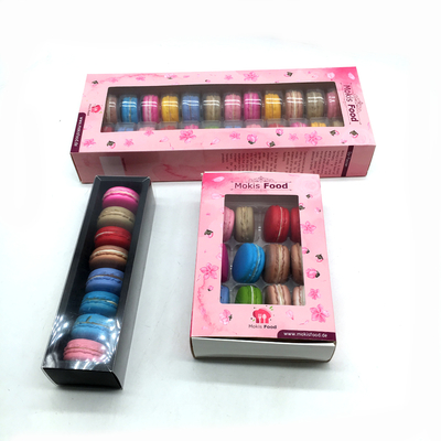 Imballaggio trasparente in plastica di macaroni Blister 6 x 10 Disposizione 60 cellule