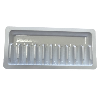 Piatto per ampolle farmaceutiche materiale PET 1 ml 10 confezioni aghi in vetro piatto fisso all' ingrosso