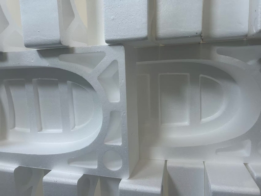 Eps in forma di schiuma di polistirolo personalizzato imballaggio artigianale rivestimento EPS bianco di plastica schiuma di polistirolo