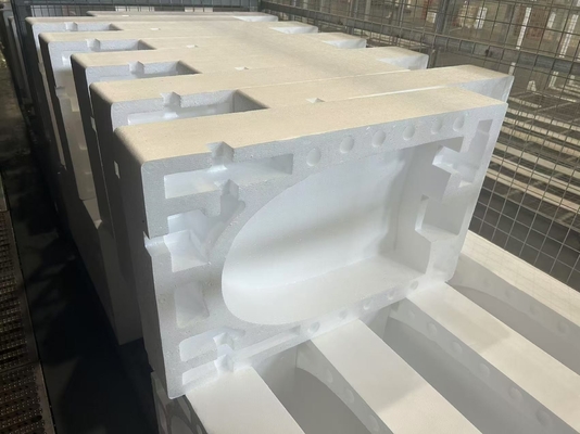 EPS Polydragon Custom Molding Foam Edge Guard Arredamento ad angolo destro E Mobili di angolo in schiuma elettrica Guard Edge Package logistico