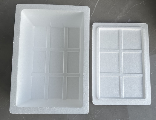 Spuma EPS con protezione speciale del bordo dell'imbottitura Protezione degli angoli Polydragon Molding Ice Machine Foam Pack