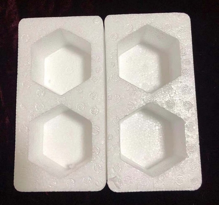 Produttori Tavola di schiuma EPS Bianca Express Shock Proof Hard Foam Isolazione Isolamento Tavola di schiuma riempita Paulilon