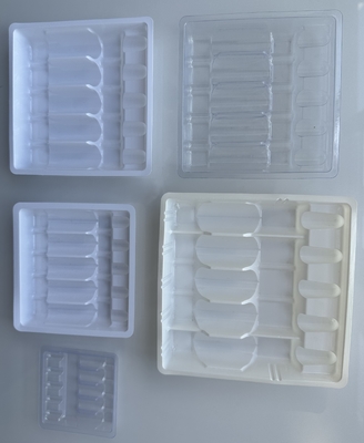 1 ml 2 ml 5 ml 10 ml vassoio per 5 confezioni di ampolle