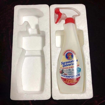 Alte densità liquore espresso imballaggio scatola di schiuma bottiglia a prova di urti scatola di schiuma EPS in forma di vino rosso prodotti di schiuma