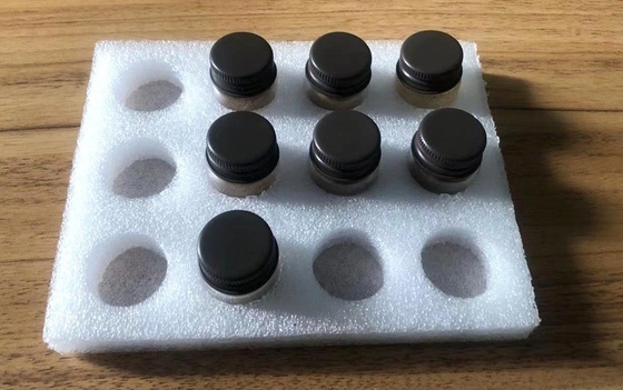 Alte densità liquore espresso imballaggio scatola di schiuma bottiglia a prova di urti scatola di schiuma EPS in forma di vino rosso prodotti di schiuma