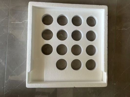 Imballaggio in schiuma di forma EPS Imballaggio di prodotti elettronici Imballaggio in schiuma Casella bianca cuscinato