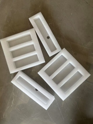 Imballaggio in schiuma di forma EPS Imballaggio di prodotti elettronici Imballaggio in schiuma Casella bianca cuscinato