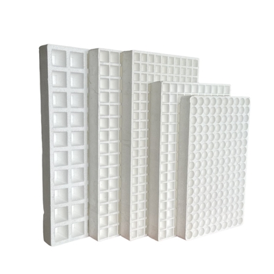 Piatto di semina di schiuma 50 buchi, 120 buchi, 160 buchi, 200 buchi EPS Materiale personalizzato