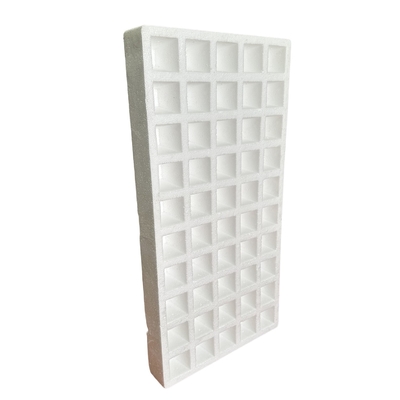 Piatto di semina di schiuma 50 buchi, 120 buchi, 160 buchi, 200 buchi EPS Materiale personalizzato