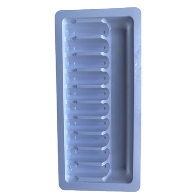 Scaffale per bottiglie per iniezione di acqua farmaceutica PET scaffale per vuoto su misura all'ingrosso
