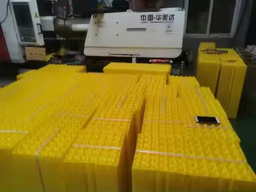 Colore giallo Plastica Blister Termoformato Piastra a vuoto Imballaggio Uova Trasporto 30 Imballaggio Uova