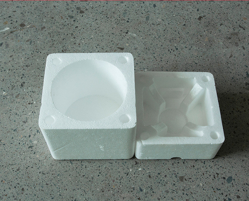 Confezioni di scatole di schiuma EPS a forma speciale a prova di urti imballaggio artigianato trasporto stampaggio scatole di schiuma produttori