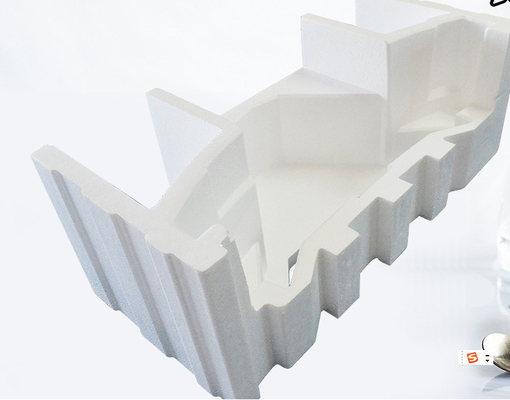 Scatole di schiuma da ciotola in ceramica Express Packaging Logistica Protezione dei trasporti EPS Molding Polydragon Scatole di schiuma