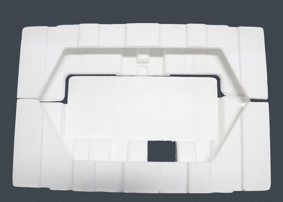 Scatole di schiuma da ciotola in ceramica Express Packaging Logistica Protezione dei trasporti EPS Molding Polydragon Scatole di schiuma
