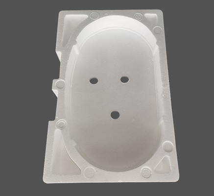 Scatole di schiuma da ciotola in ceramica Express Packaging Logistica Protezione dei trasporti EPS Molding Polydragon Scatole di schiuma