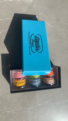 Imballaggio dei macaroni 6 Imballaggio dei macaroni imballaggio regalo 6 Imballaggio della scatola regalo dei macaroni scatola boutique Imballaggio dei macaroni imballaggio dei dessert imballaggio fornitura