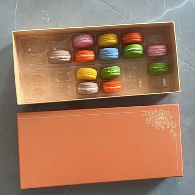 12 Palette Imballaggio in plastica Imballaggio in scatola trasparente Imballaggio in vassoio Imballaggio in maccherone Adattamento personalizzato