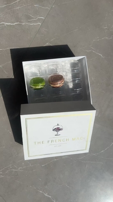 12 Macaroons Gift Box Packaging Boutique Cartone Dessert Packaging Personalizzato