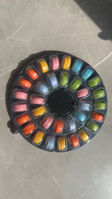 Macaron Display Stand 33 Macaron Display Stand Macaron Ta Macaron Rifornimento di imballaggio