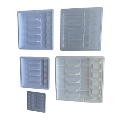 1ml 2ml 3mL Ampola per iniezioni Bottiglia Etichetta autoadesiva PET Ampola vassoio Set completo di personalizzazione