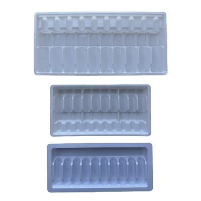 1ml 2ml 3mL Ampola per iniezioni Bottiglia Etichetta autoadesiva PET Ampola vassoio Set completo di personalizzazione