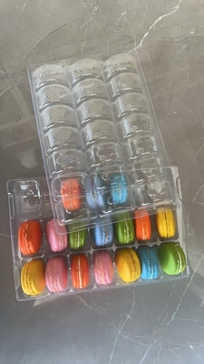 6 pallet Imballaggio di plastica Piatto di pasta Imballaggio supporto sicurezza alimentare personalizzata