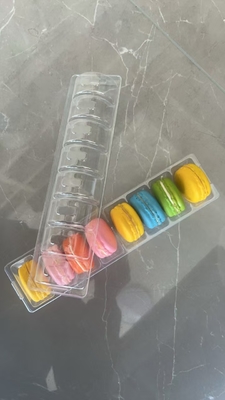 12 pallet Imballaggio alimentare di cioccolato imballaggio di plastica maccheroni imballaggio di plastica abbinamento personalizzazione