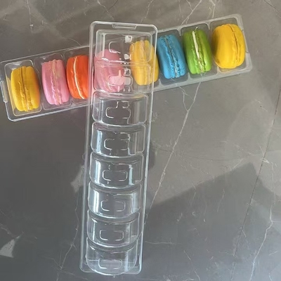 6 pallet Imballaggio di plastica Piatto di pasta Imballaggio supporto sicurezza alimentare personalizzata
