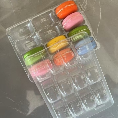 12 pallet Imballaggio alimentare di cioccolato imballaggio di plastica maccheroni imballaggio di plastica abbinamento personalizzazione
