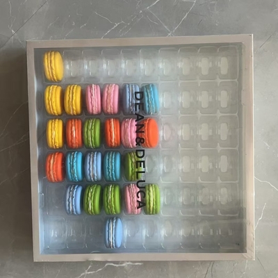 12 pcs contenitori di maccheroni in plastica in PET