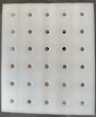 EPE vassoio per uova Prodotti fragili Perla di cotone Imballaggio di protezione Custom