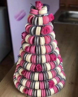 Scala di esposizione di maccheroni,13 piani Macaron display stand 10 piani Macaron display stand 6 piani Macaron display stand 4 piani Macaron display stand 9 piani Macaron display stand 5 piani Macaron display st