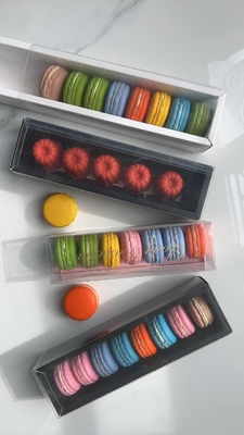 12 pcs contenitori di maccheroni in plastica in PET