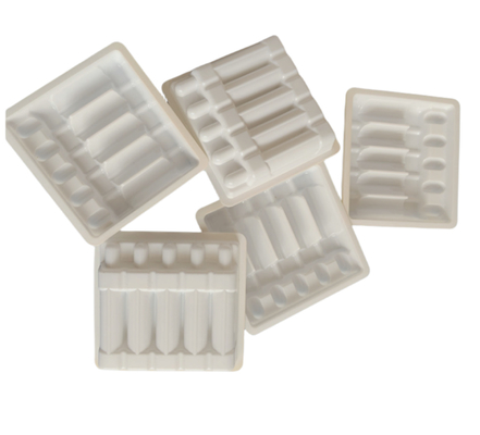 Iniezione di acqua in vassoio per ampolle di medicinali in PET 1 ml ~ 10 ml
