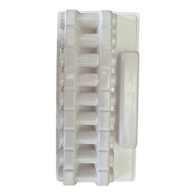PET10ml imballaggio scatola di plastica vassoio ampolla personalizzato prodotti chiave di sicurezza vassoio ampolla personalizzato