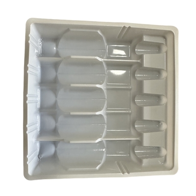PET10ml imballaggio scatola di plastica vassoio ampolla personalizzato prodotti chiave di sicurezza vassoio ampolla personalizzato