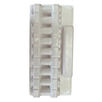 Tastiera per fiale personalizzata pet10 ml imballaggio scatola di plastica tastiera prodotti Tastiera per fiale personalizzata