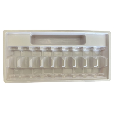 Tastiera per fiale personalizzata pet10 ml imballaggio scatola di plastica tastiera prodotti Tastiera per fiale personalizzata