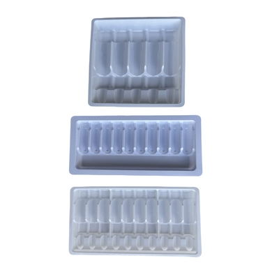 Tastiera per fiale personalizzata pet10 ml imballaggio scatola di plastica tastiera prodotti Tastiera per fiale personalizzata