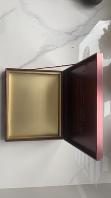 Imballaggio personalizzato di maccheroni Imballaggio di cioccolato Scatola regalo Imballaggio Scatola pieghevole Imballaggio scatola di carta Imballaggio scatola regalo Imballaggio
