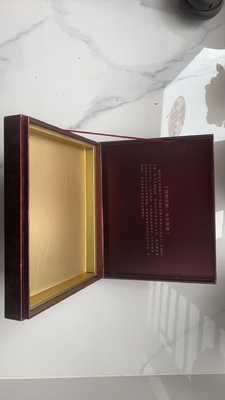 Imballaggio personalizzato di maccheroni Imballaggio di cioccolato Scatola regalo Imballaggio Scatola pieghevole Imballaggio scatola di carta Imballaggio scatola regalo Imballaggio