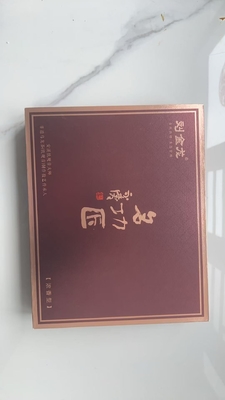 Imballaggio personalizzato di maccheroni Imballaggio di cioccolato Scatola regalo Imballaggio Scatola pieghevole Imballaggio scatola di carta Imballaggio scatola regalo Imballaggio