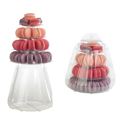 Confezionamento in scatola Tipo Macaroon Confezionamento in scatola La soluzione di confezionamento definitiva per le esigenze della vostra azienda