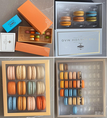 Confezionamento in scatola Tipo Macaroon Confezionamento in scatola La soluzione di confezionamento definitiva per le esigenze della vostra azienda