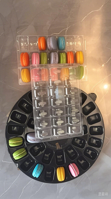 Personalizza i tuoi ordini da asporto con imballaggi di maccheroni di plastica personalizzati
