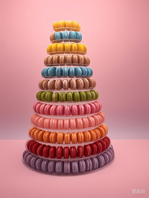 13-piano Macaron display stand 13-piano Macaron torre Macaron display stand Macaron torre