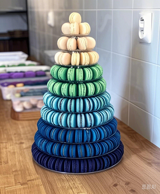 13-piano Macaron display stand 13-piano Macaron torre Macaron display stand Macaron torre