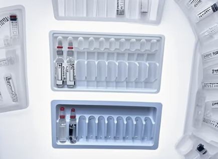 Ampola di plastica trasparente Ampola da 1 ml, 2 ml, 3 ml, 5 ml, 10 ml flaconcino di plastica può essere personalizzato