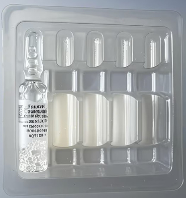 Ampola di plastica trasparente Ampola da 1 ml, 2 ml, 3 ml, 5 ml, 10 ml flaconcino di plastica può essere personalizzato